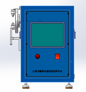 YY/T0495 牙根管充填尖物理完整性试验机插图1